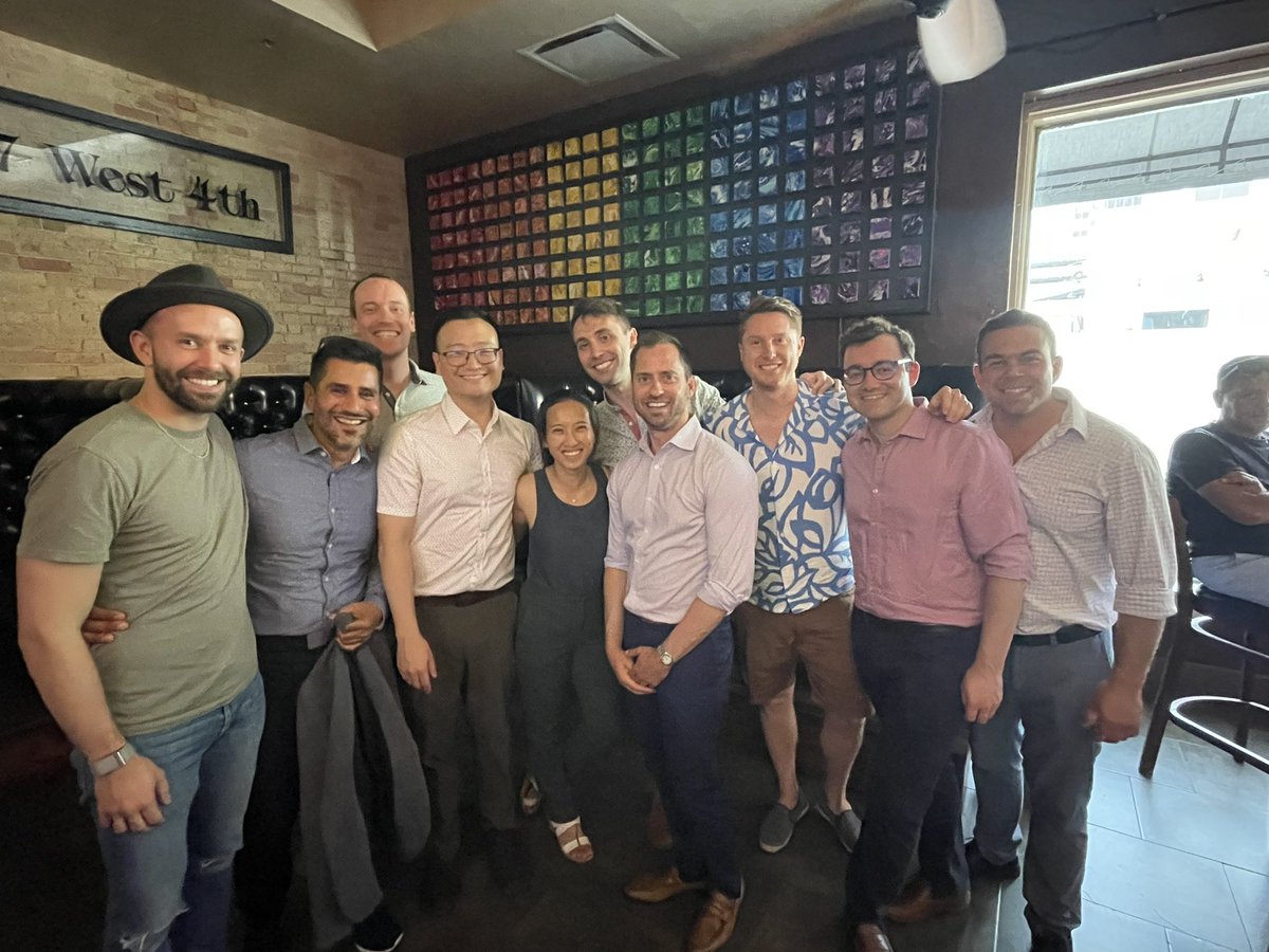 Ian Fields, MD, MCR (@eeyanmiller) on Twitter photo Happy #Pride2022 from your favorite LGBTQ+ Urogynecologists. So happy to have the chance to hang out with some@if the best people at #AUGSIUGA22. 💗🏳️🌈 Happy #Pride2022 from your favorite LGBTQ+ Urogynecologists. So happy to have the chance to hang out with some@if the best people at #AUGSIUGA22. 💗🏳️🌈
