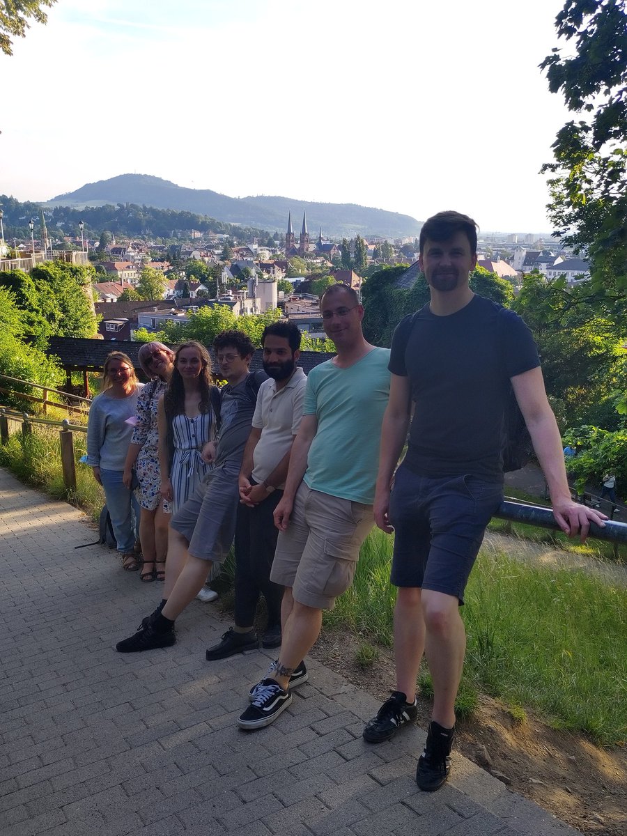 Enjoying #PuG2022 with the <a href="/GJocham/">Gerhard Jocham</a> lab. Freiburg is so beautiful!