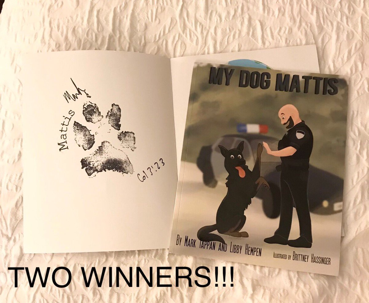 Love4PoliceDogs's tweet photo. 4 of 6 giveaways up! (Pics ⬇️) 
Scroll my page to see how to enter each one. These are to help my friend Jackson vest the Chula Vista K9s! RTing posts helps our mission! Next 2 giveaways posted soon! Winners drawn for them all 7/1 &amp; ALL DONORS GET A GIFT 
https://t.co/fRksOYx6Qr https://t.co/lZ1EHTYxGA