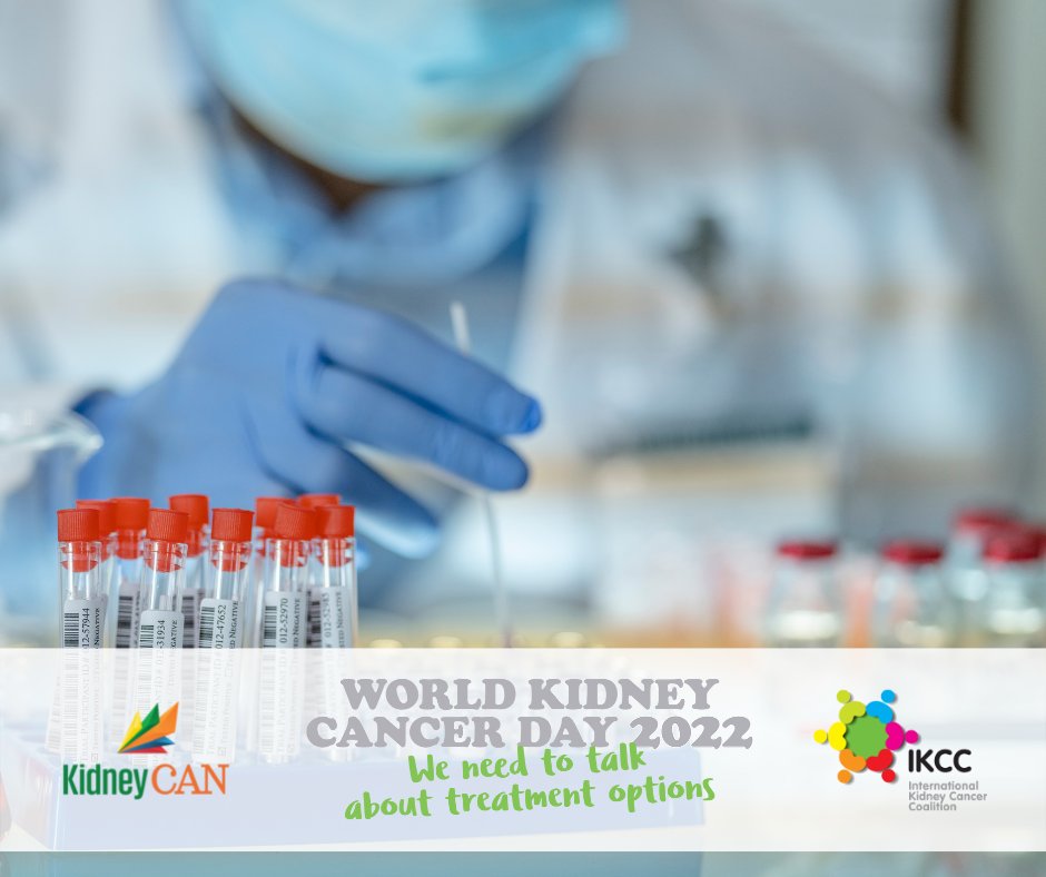 Clinical trials are how we make progress treating #kidneycancer. It is a myth that trials are only as a last resort. 

We hope you have found our #WorldKidneyCancerDay resources helpful. Use them to have a conversation with your care team about your treatment options! 

#WKCD