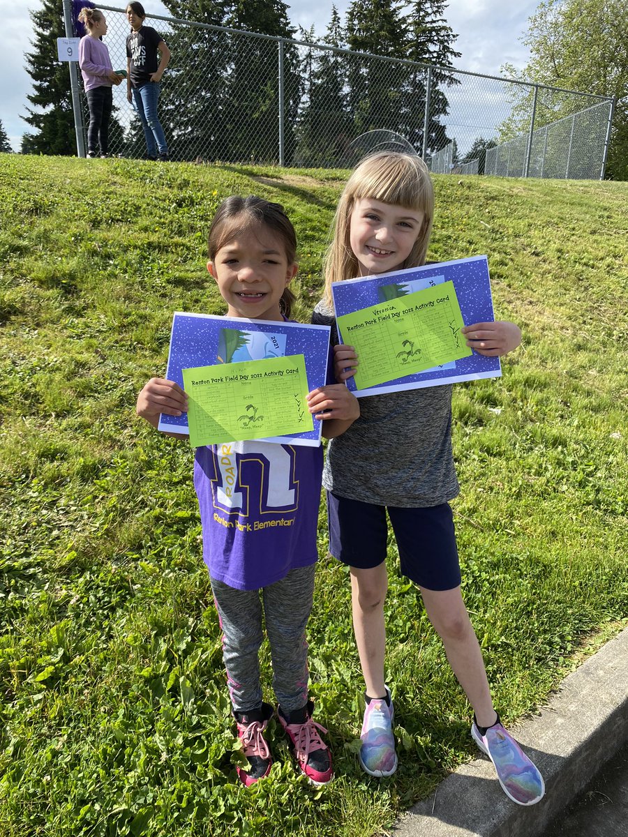 Renton Park Elementary School tweet media