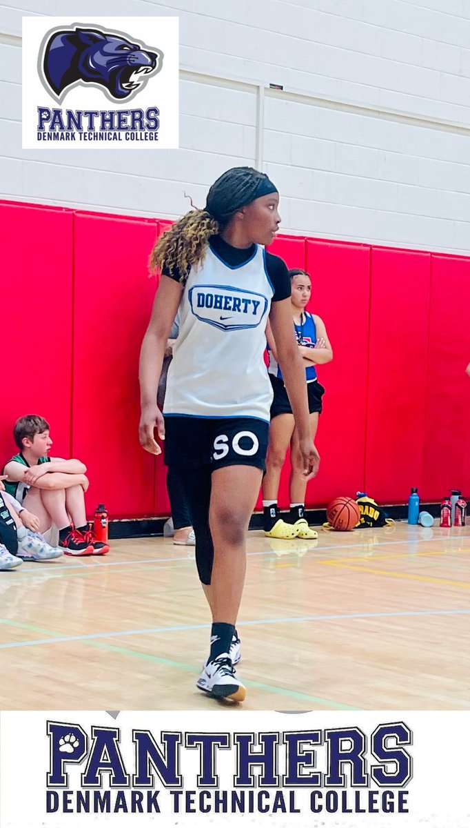 KeYannaGupton's tweet photo. After a great conversation with @HOOP_PHI, I am excited to receive an offer to continue my athletic and academic career at @DenmarkTechSC  
#repthetech #thankful 

@DHSAthletics @dhsgirlsbasketb @m_jones17 @ColoradoPremier https://t.co/kqZPzumme1
