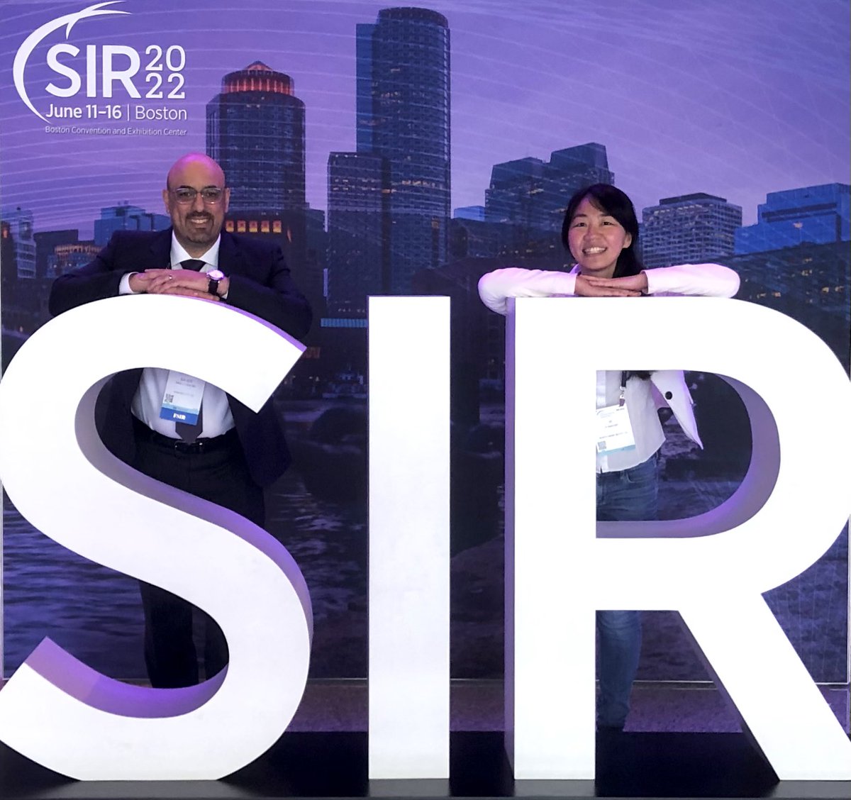 Thankful for the strong leadership by the 2021-2022-2023 <a href="/SIRRFS/">SIR RFS</a> GC chairs and senior leadership at all levels <a href="/SIR_ECS/">SIR ECS</a> <a href="/SIRspecialists/">Society of Interventional Radiology</a>.  It’s been an honor!  I wish I had taken more photos!!