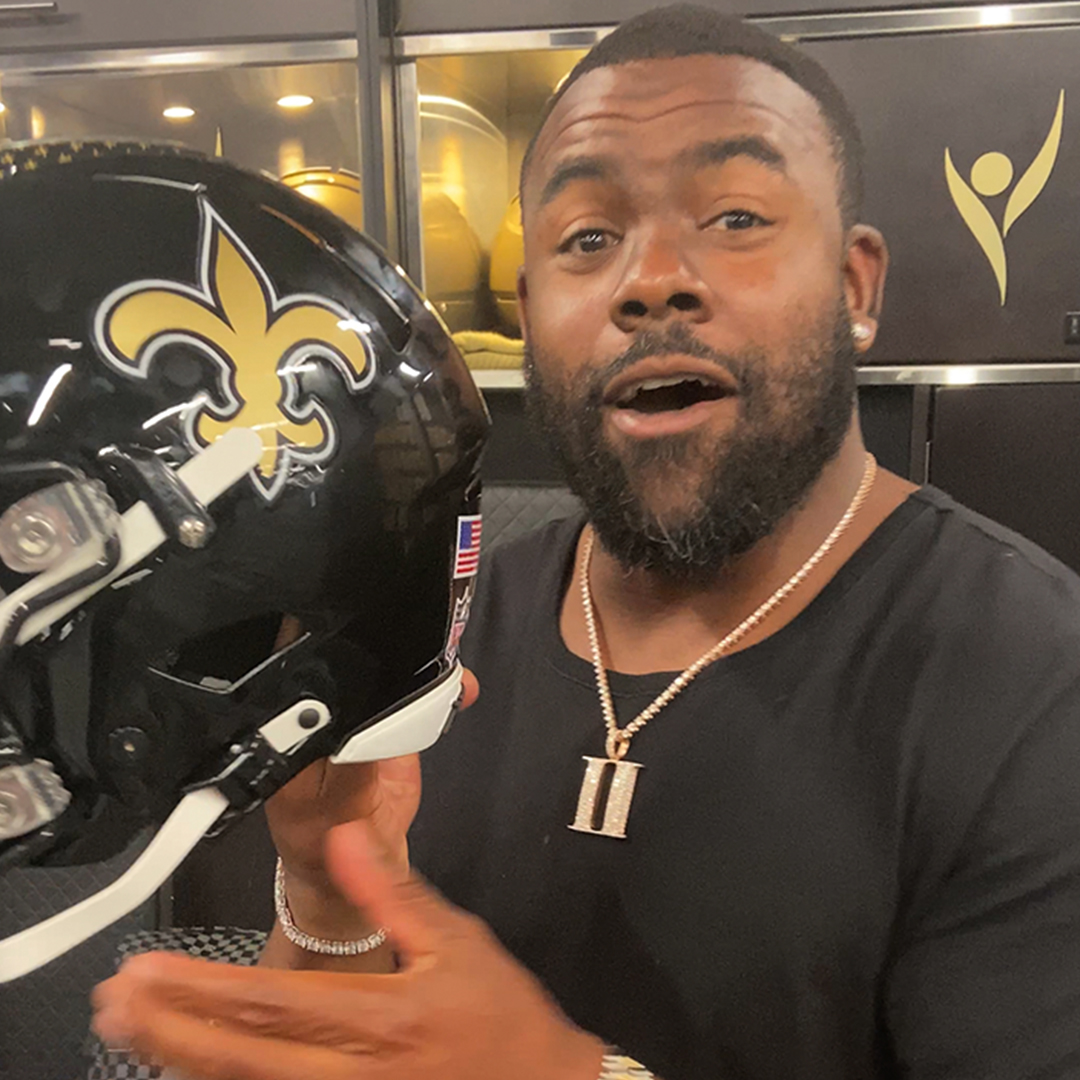 New Orleans Saints on Twitter ""THE DETAILSSSSS!" 🤌 MarkIngramII