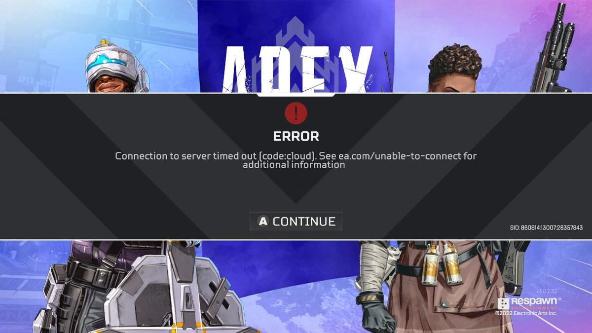 HopeSunnyYT's tweet photo. Bruh fix this #apexlegends #NintendoSwitch #fixit #bruh https://t.co/nFZhGn9yJQ