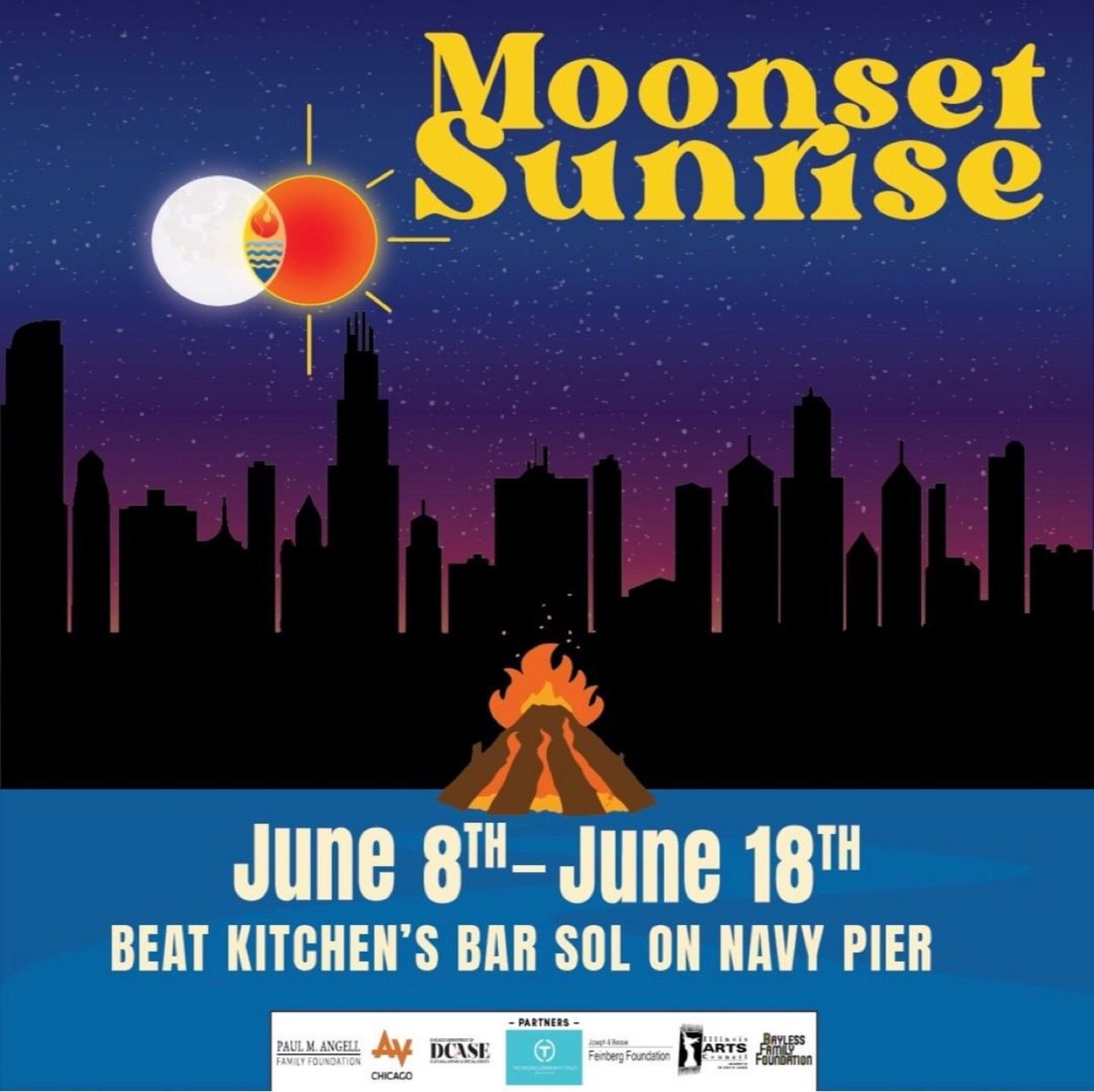 Supporting <a href="/collaboraction/">Collaboraction</a> (@ Beat Kitchen in Chicago, IL) swarmapp.com/c/5loEfsAZSaT