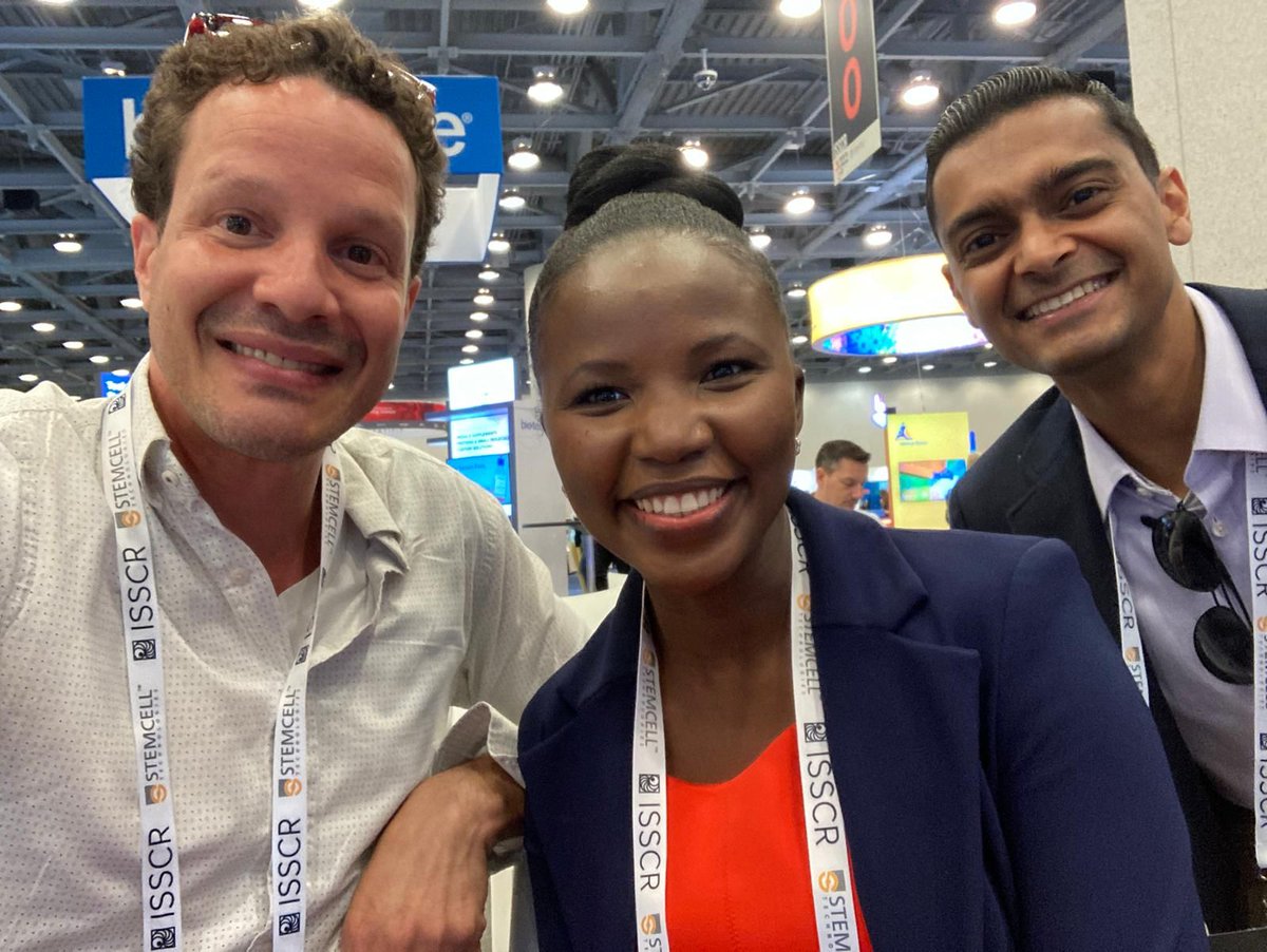 Stem Cell Podcast (@stemcellpodcast) on Twitter photo It was great catching up with <a href="/ProfSamiraMusah/">Samira Musah</a>!
She will be talking about #NextGen #OrganChips đź’ľ Friday at 11:30 am in room 2011.
You can also learn more about the <a href="/MusahLab/">Musah Lab at Duke University</a>'s research in this episode: bit.ly/3Hz4nN4
#ISSCR2022 It was great catching up with <a href="/ProfSamiraMusah/">Samira Musah</a>!
She will be talking about #NextGen #OrganChips đź’ľ Friday at 11:30 am in room 2011.
You can also learn more about the <a href="/MusahLab/">Musah Lab at Duke University</a>'s research in this episode: bit.ly/3Hz4nN4
#ISSCR2022
