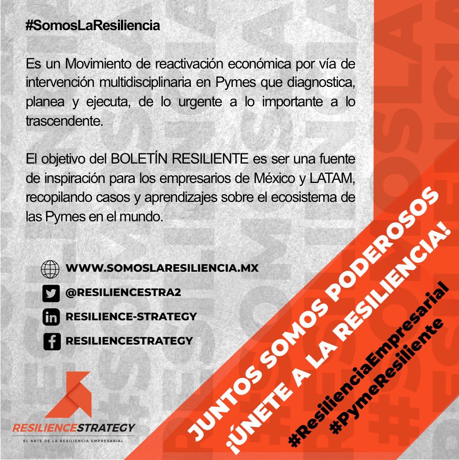 ResilienceStra2's tweet photo. Moralejas del #BoletínR3siliente de junio. Si tu empresa está interesada en el segmento LGBT+, esto es para ti. https://t.co/2UUitnviDT