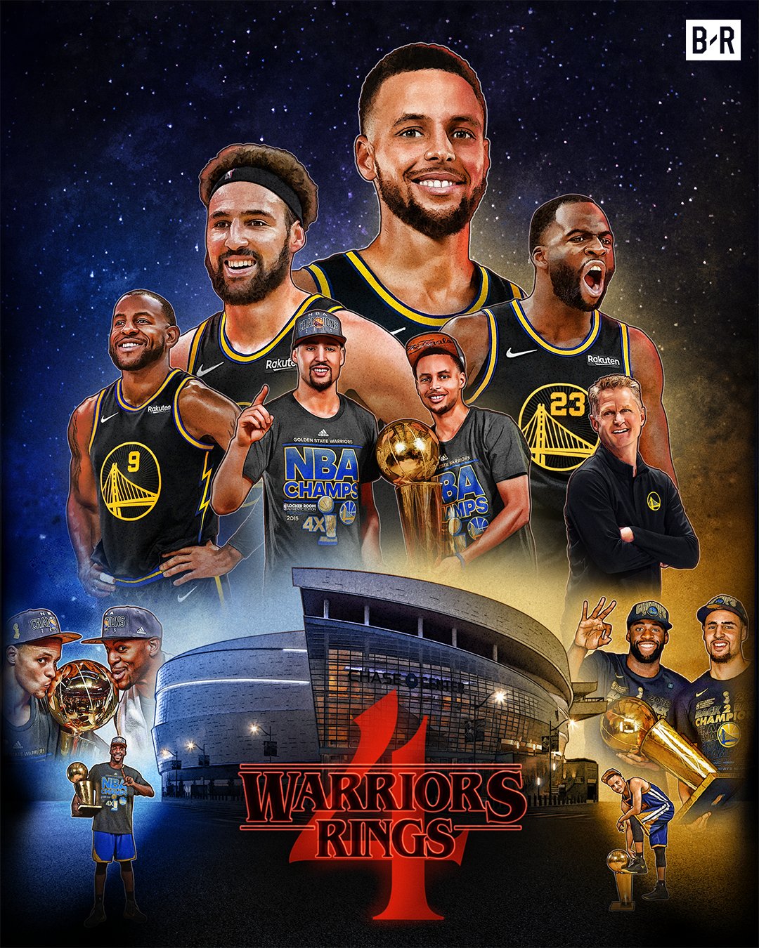 NBA Final Champions 2022 Golden State Warriors Finals Champions