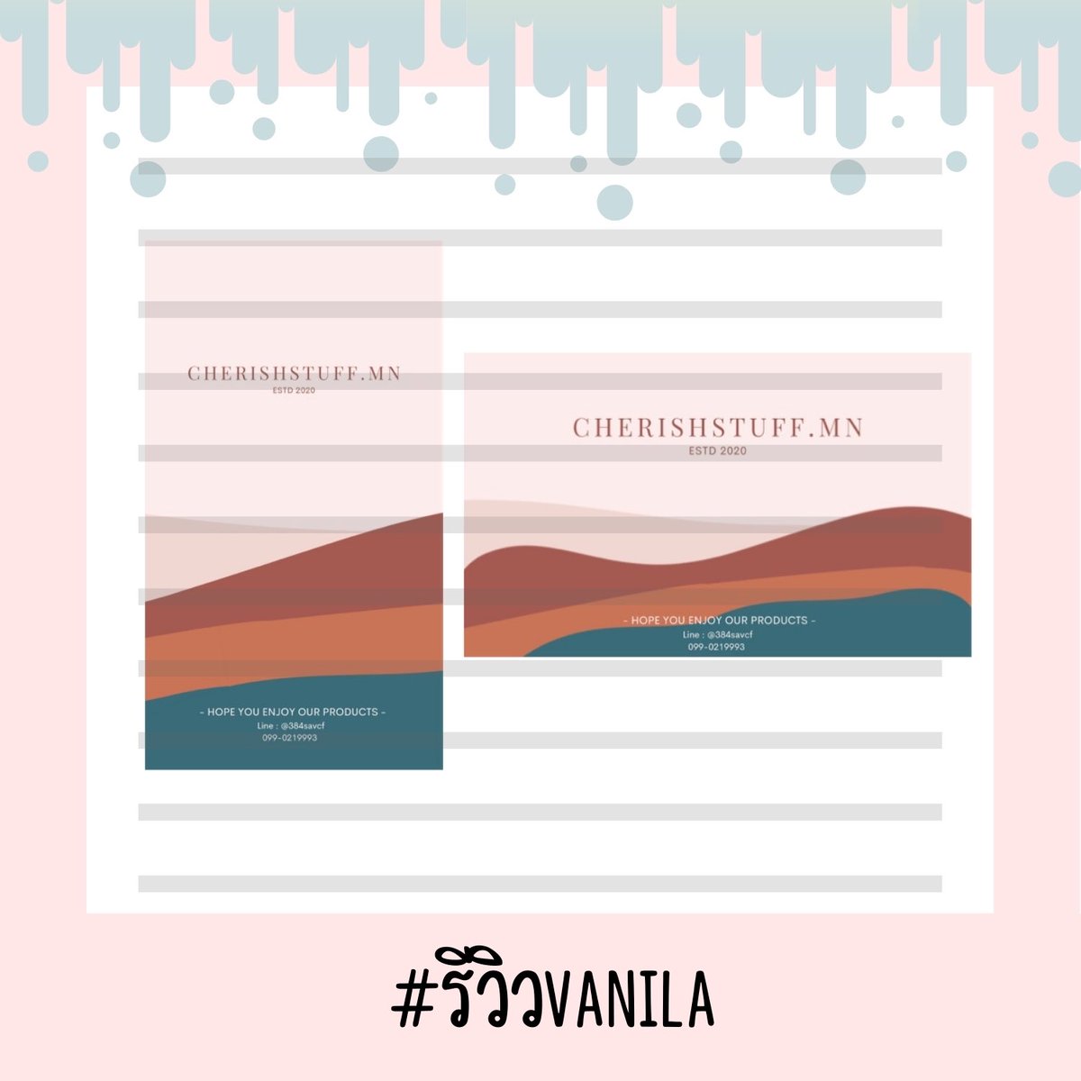 viilivanilla's tweet photo. ✅ คิวว่างมาก ✅ ราคาถูก🌻
❗️ไม่มีไฟล์ ai❗️แก้จนกว่าลูกค้าพอใจเลยค่ะ
#รีวิวvanila
#ออกแบบป้าย #ออกแบบโลโก้  #รับทำเรซูเม่ #แจกpng #ป้ายไวนิล #ออกแบบการ์ด #รับออกแบบโลโก้ #รูปโปรไฟล์ #Project  #วอลเปเปอร์ #ดิสเฮด #โปรโมท 
แอดไลน์มาคุยรายละเอียดกันได้ค่ะ 👇🏻
https://t.co/fuuk3APVn8 https://t.co/w6rpg4wZ71