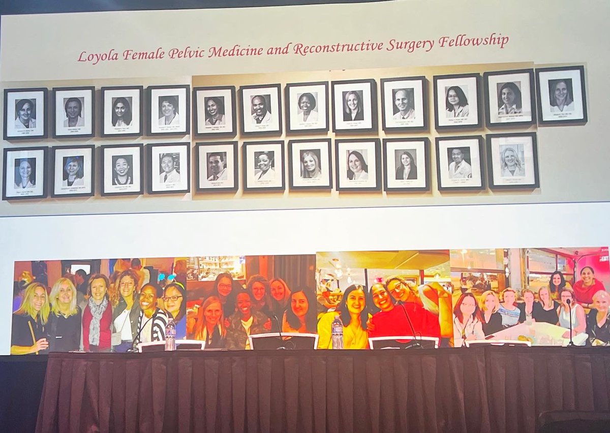 Loyola Urogyn Fellowship (@loyolaurogyn) on Twitter photo LoyolaFPMRS celebrated Dr. Mueller after her State of the Society Presidential address. #pantsstory #welldone #soproud #augsiuga2022 <a href="/BethMuellerMD/">Elizabeth R. Mueller</a> LoyolaFPMRS celebrated Dr. Mueller after her State of the Society Presidential address. #pantsstory #welldone #soproud #augsiuga2022 <a href="/BethMuellerMD/">Elizabeth R. Mueller</a>