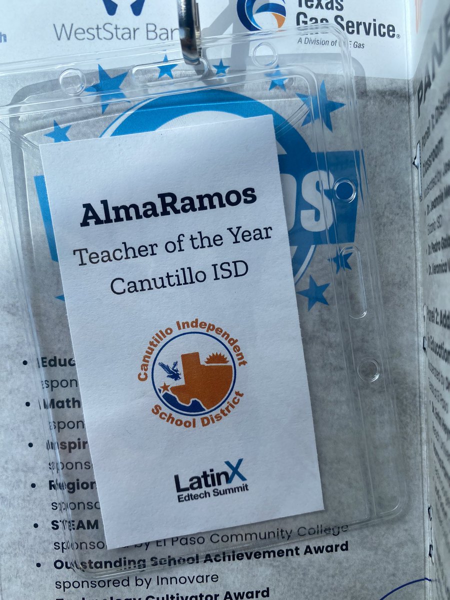 RamosMaestra's tweet photo. Thank you @JessMCarrillo for giving me opportunities to grow and for inviting us to #LatinXEdtechSummit! π₯° I learned a lot and got to see @PedroGalaviz9 on the district leader panel talking about technology. π§‘π #BeCanutillo https://t.co/fzpiXTLm4b