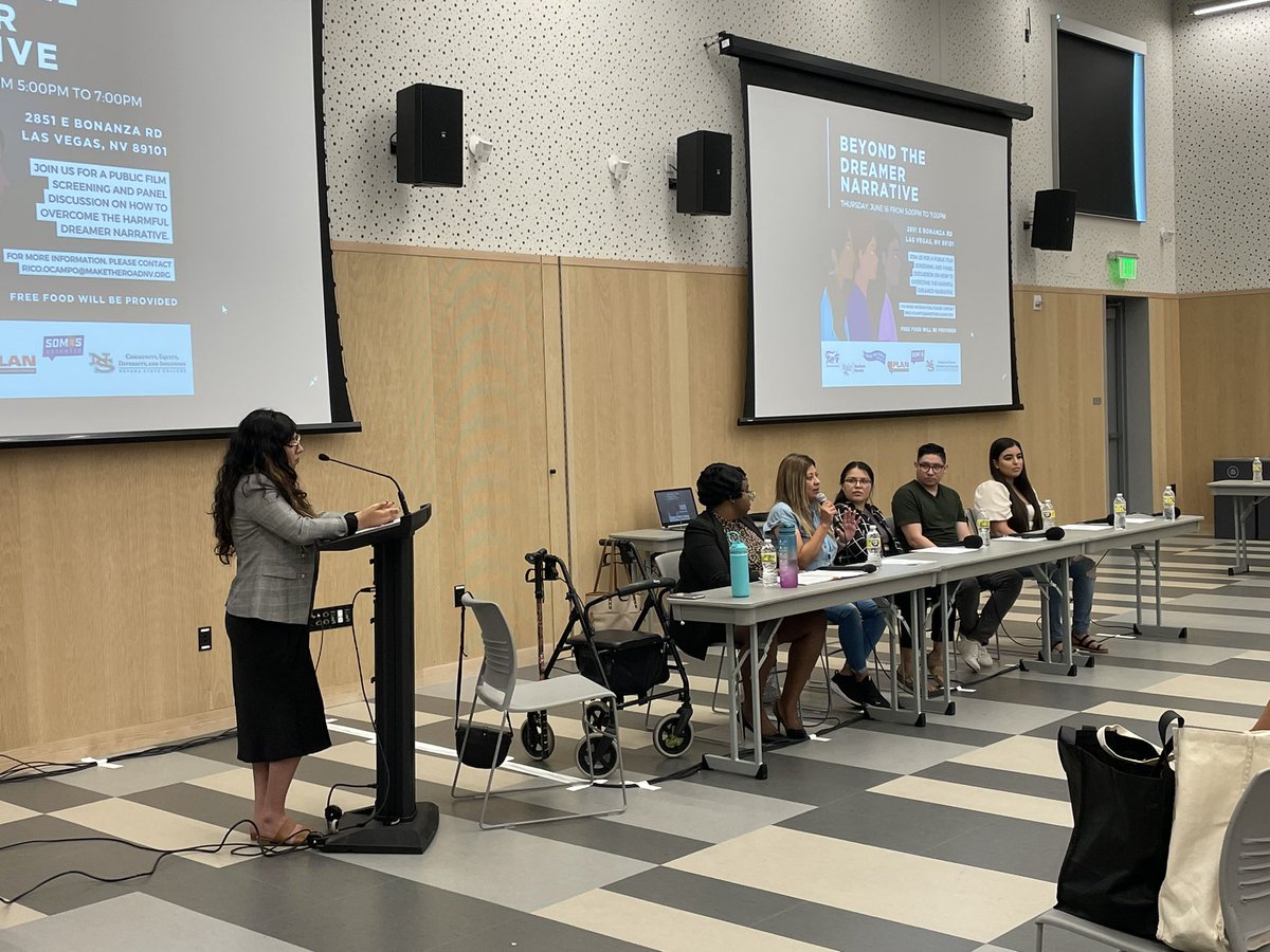 Going on Now the UC is at the East Las Vegas Library with community members as we watch <a href="/fuerte/">Nick</a> featured film and listening to Undocumented Members in our community talk about there experience and how they let go of the term dreamer