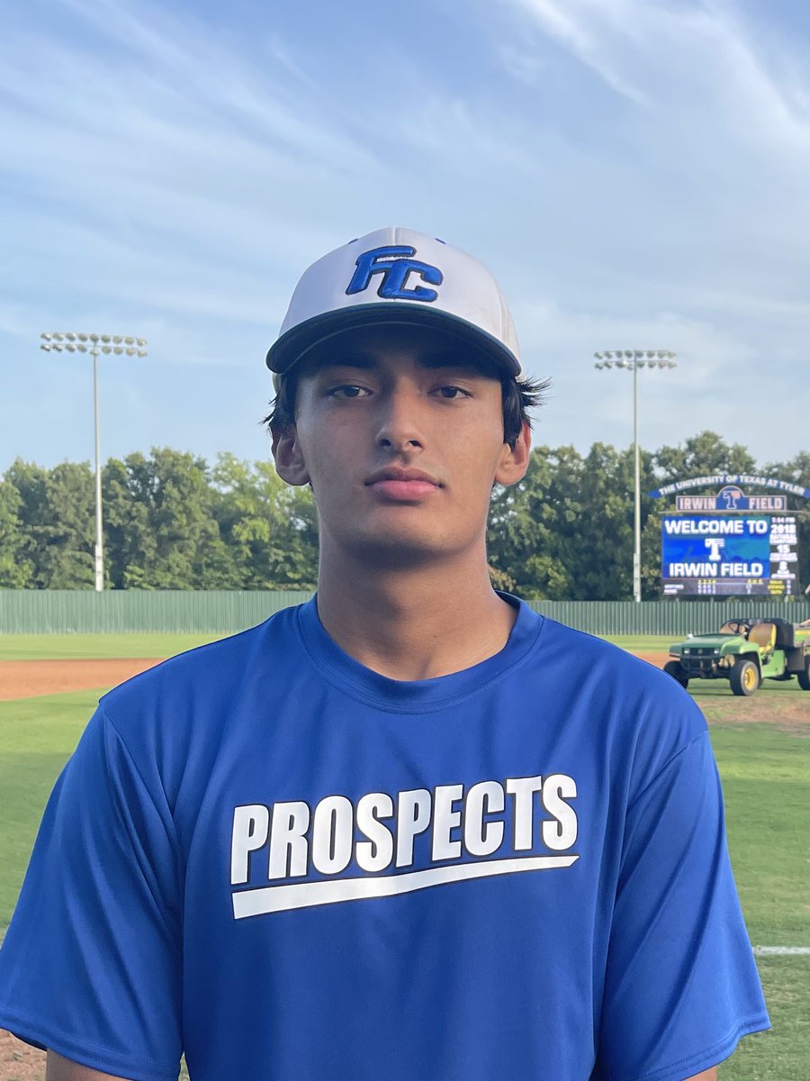 FiveToolETX's tweet photo. F: @AcademyFielders Prospects Ruybal 13, East Texas Heat 2
PoG: @RattanCole 4 IP, 5K, 2 BB, 2 ER
Hitter: @ManandharArya 1-3, 2B, 3 RBI, BB https://t.co/Lzr7aJ9HGL
