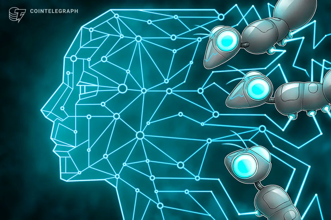 SpirosMargaris's tweet image. Blockchain's potential: 

How #AI can change the #DecentralizedLedger 

cointelegraph.com/news/blockchai… #fintech #blockchain #ArtificialIntelligence #MachineLearning @JagatiShiraz @Cointelegraph