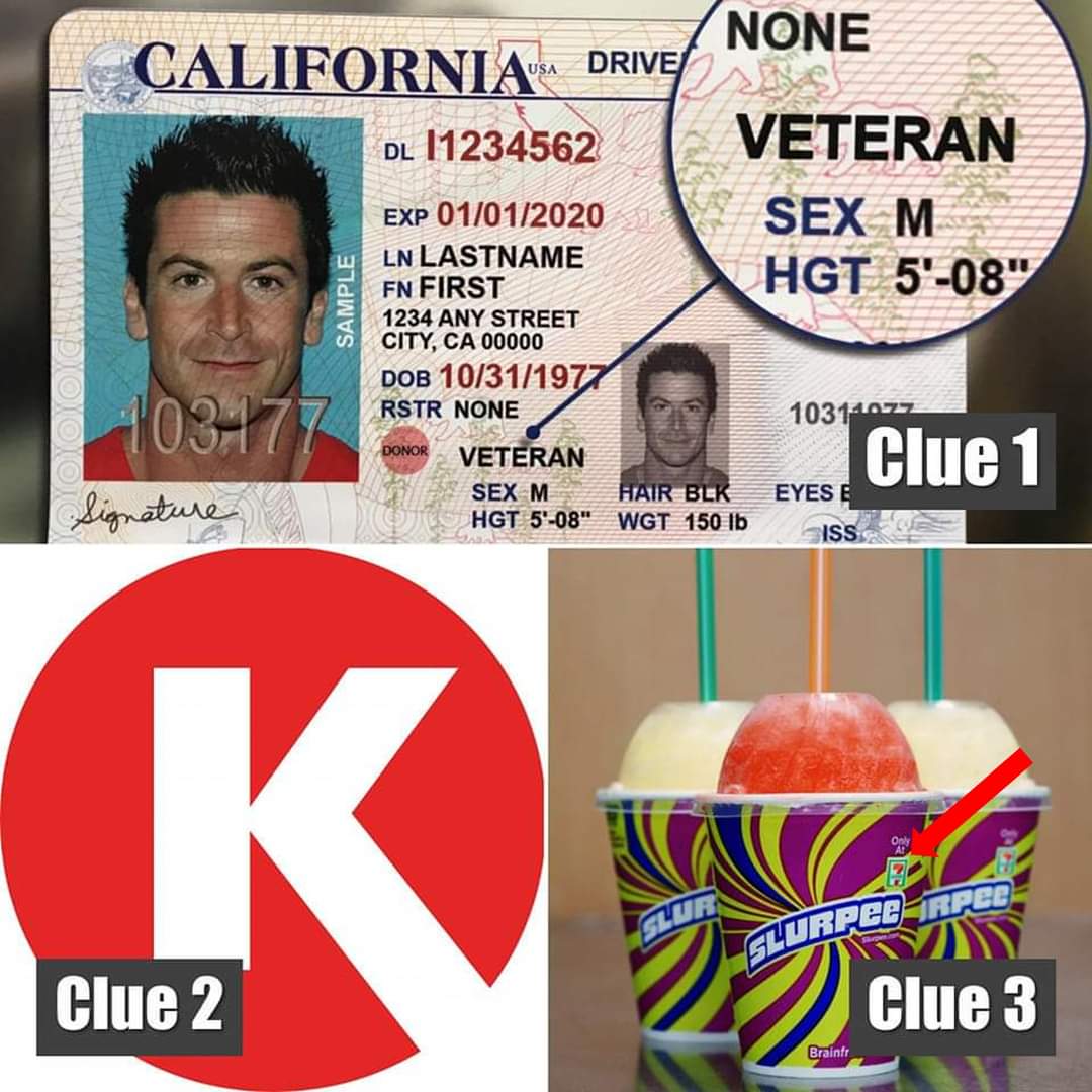 ✨Clue answers time!✨ Great job with the clues! SO excited to start decorating JULY 1️⃣1️⃣! 🎉

1. Veteran in Clue 1 was for Veterans Day, 1️⃣1️⃣/1️⃣1️⃣
2. Clue 2: K is the 1️⃣1️⃣th letter of the alphabet 
3. Slurpees in Clue 3 are sold by 7-Eleven (7️⃣-1️⃣1️⃣), and for free on JULY 1️⃣1️⃣