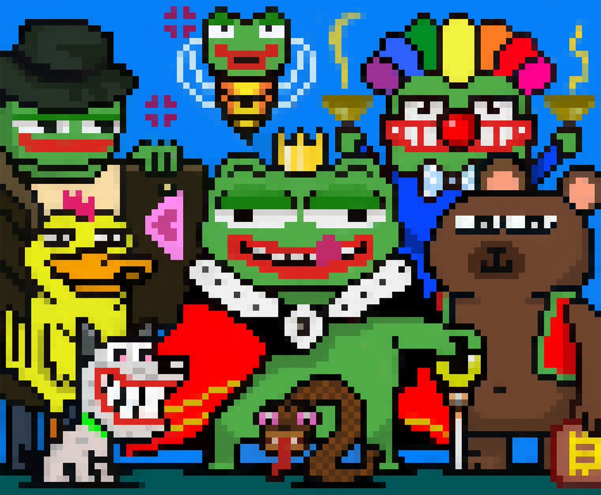 #FrogFam Pixel by <a href="/TrystanNFT/">Trystan</a>
