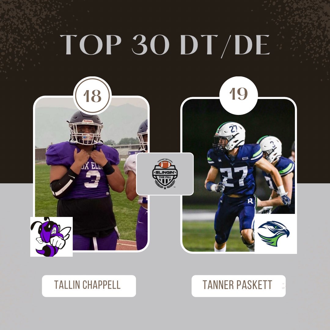 Jeff Tuckett (@jeff_tuckett) on Twitter photo NEXT UP 🏆
NUMBER 18: <a href="/TallinChappell/">tallin chappell</a> out of <a href="/boxelderhs_adm/">Box Elder High School Admin</a>
NUMBER 19: Tanner Paskett out of Ridgeline NEXT UP 🏆
NUMBER 18: <a href="/TallinChappell/">tallin chappell</a> out of <a href="/boxelderhs_adm/">Box Elder High School Admin</a>
NUMBER 19: Tanner Paskett out of Ridgeline