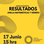 Photo by Anillo Matemáticas y Género (@Mat_Genero)