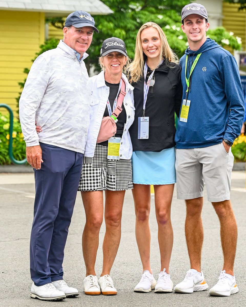 PGATOUR's tweet photo. Quite a day for the Quinns ❤️ https://t.co/KmEZZrQusP