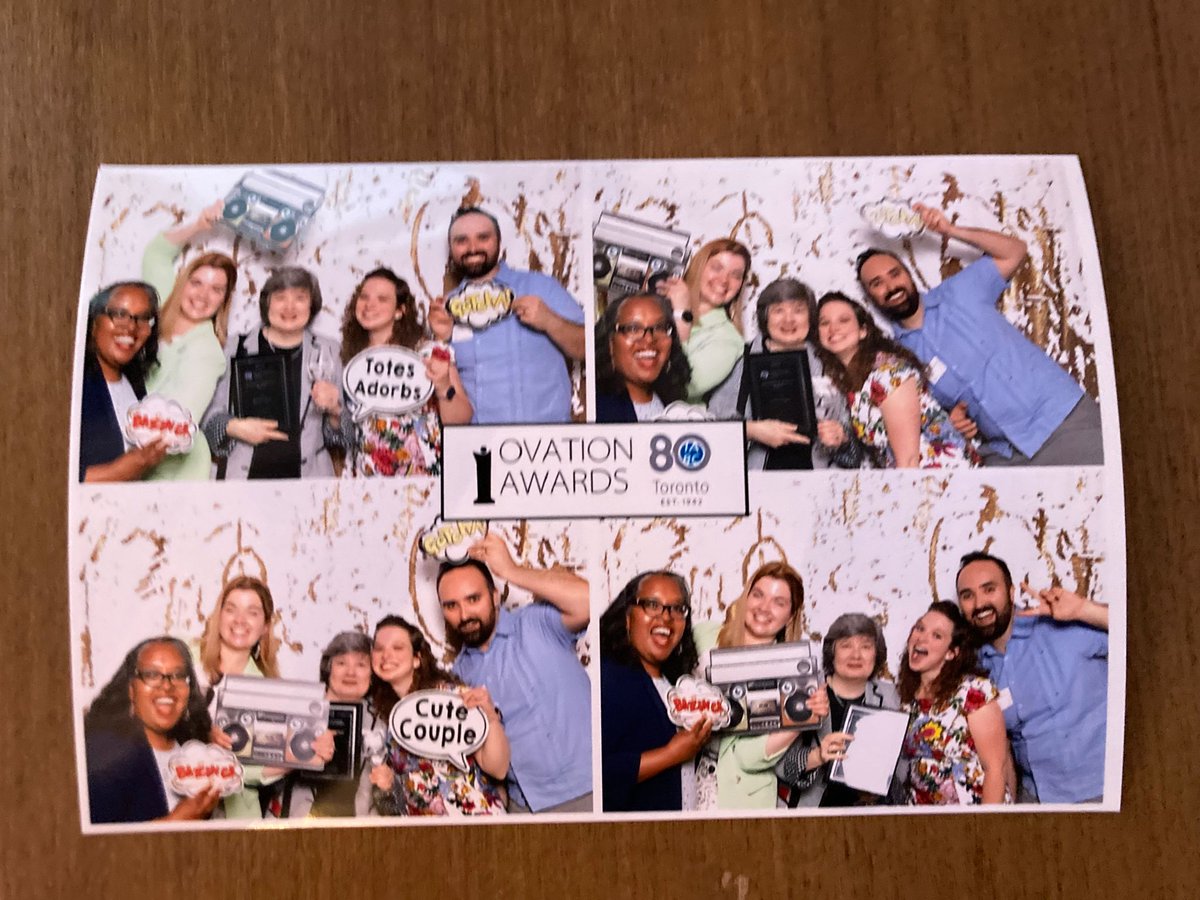 IABCToronto's tweet photo. #OVATION22 is not just about the awards, but networking with old and new friends and making memories. Some of the most cherished moments come in blurred pictures :) https://t.co/fL7PdfYd7G