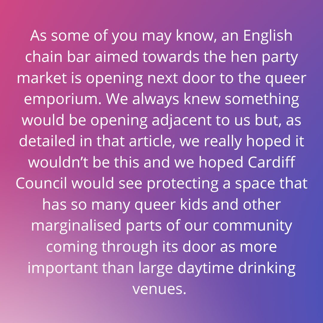 thequeeremporiu's tweet photo. We are calling on you, the community, for your help. Please sign and share. 

Rydym yn galw arnoch, y gymuned, i helpu ni.  Plîs arwyddwch.

Video versions available on our Instagram. https://t.co/e4mg273QzO