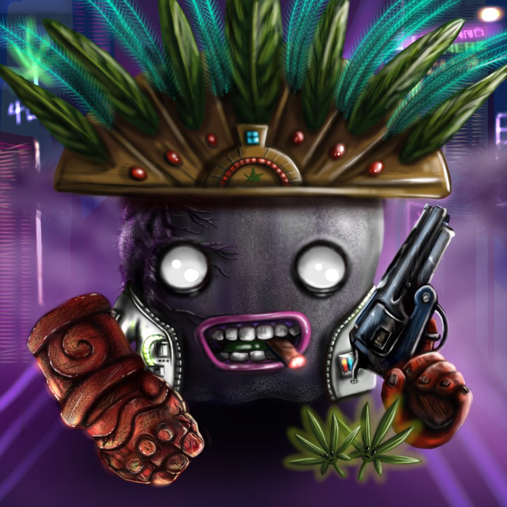 CardanoWiz's tweet photo. Dude, literally everyone knows Bad Stoned Apple ASStronauts wearing Aztec Crowns are floating through space, is it not? @FruitFightClub @bigjoethedon https://t.co/EFmix9qDdF