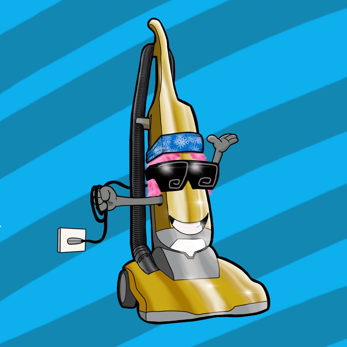 Happy Hooover - MINTING LIVE tweet media