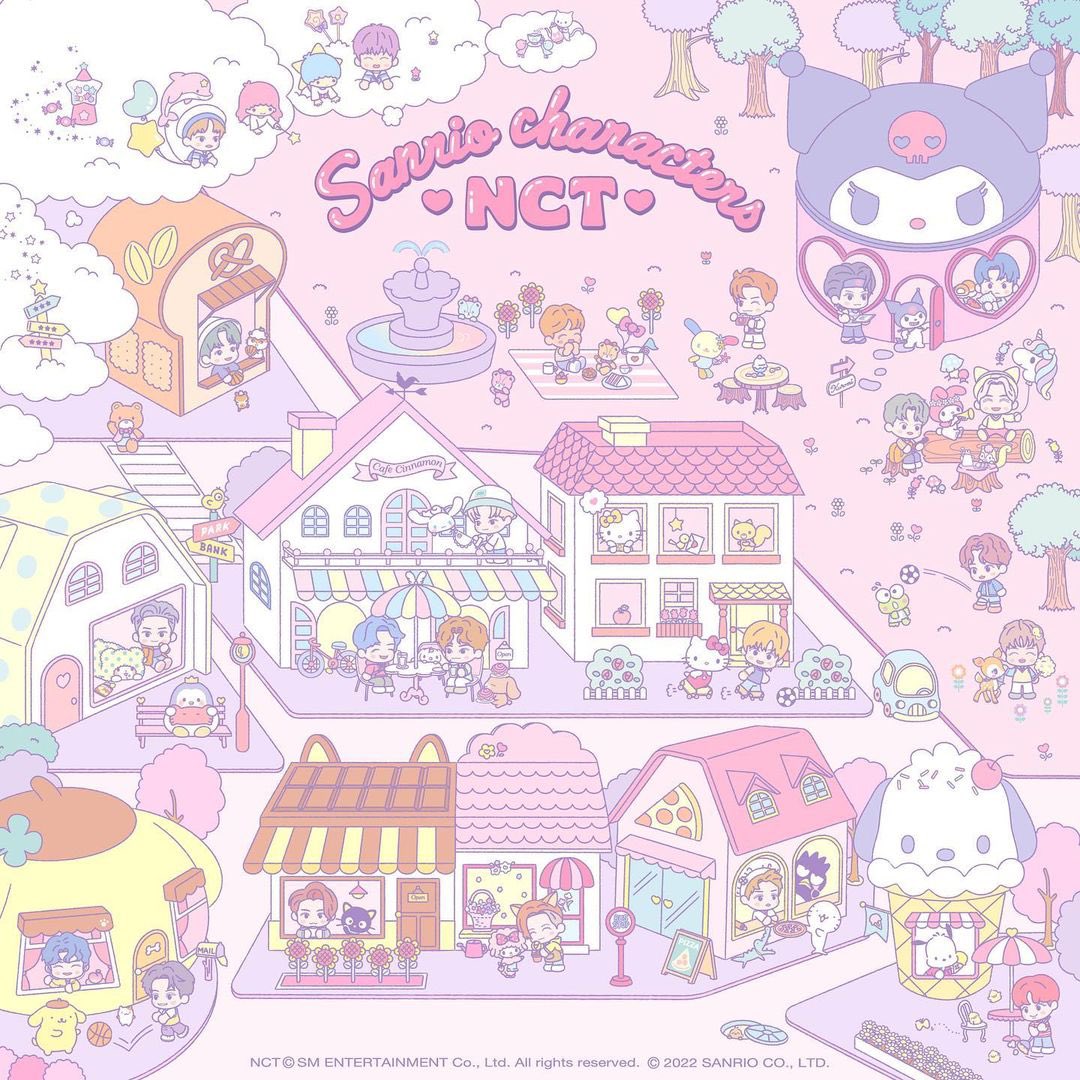jaehyunpetals's tweet photo. NCT x Sanrio Characters will be announced next week

🔗 https://t.co/GzEXrJDLXP https://t.co/GjUz9kk5eM
