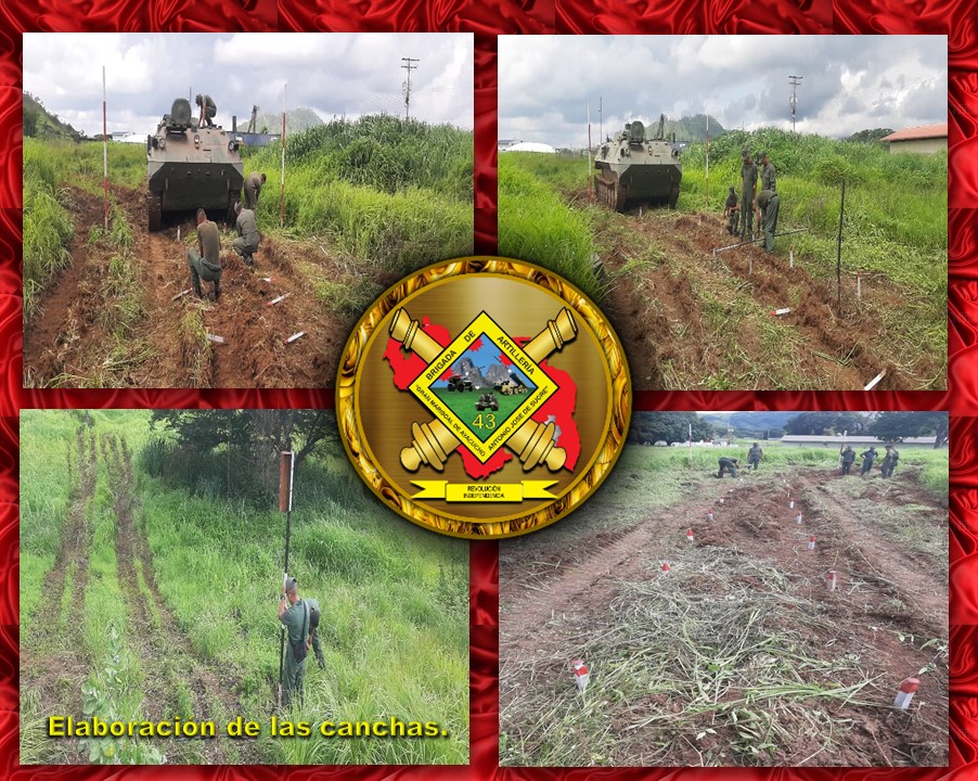 #16JUN22 Continúa el Adiestramiento del Equipo de Maestros de Fuego de Artillería que representará a la República Bolivariana de Venezuela en la República de Kazajstán.
#ManuelaYBolívarSiempre
#Somos43BAC
#EjércitoYPuebloInvencibles
#ZODIGuáricoEnBatalla
#PuebloValienteYLeal