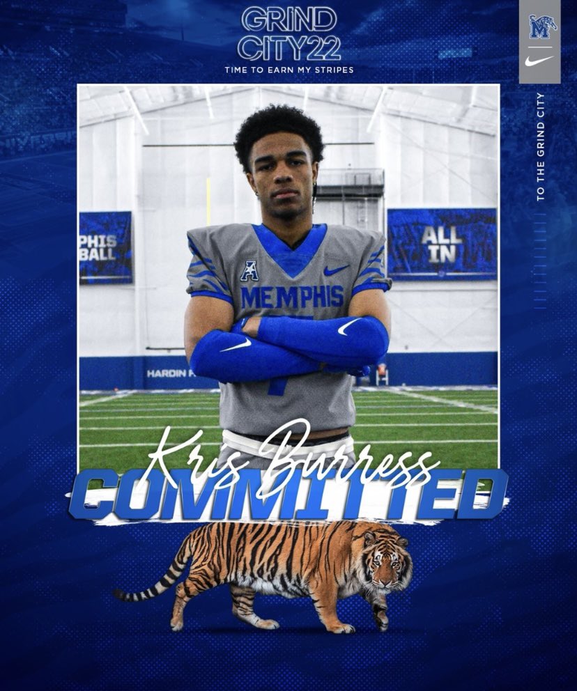 Thankful to be in this position! #GTG #ALLIN #Committed 
<a href="/RSilverfield/">Ryan Silverfield</a> <a href="/CoachClark3/">Charles Clark</a> <a href="/TheLandanSalem/">Landan Salem</a> <a href="/MemphisFB/">Memphis Football</a>