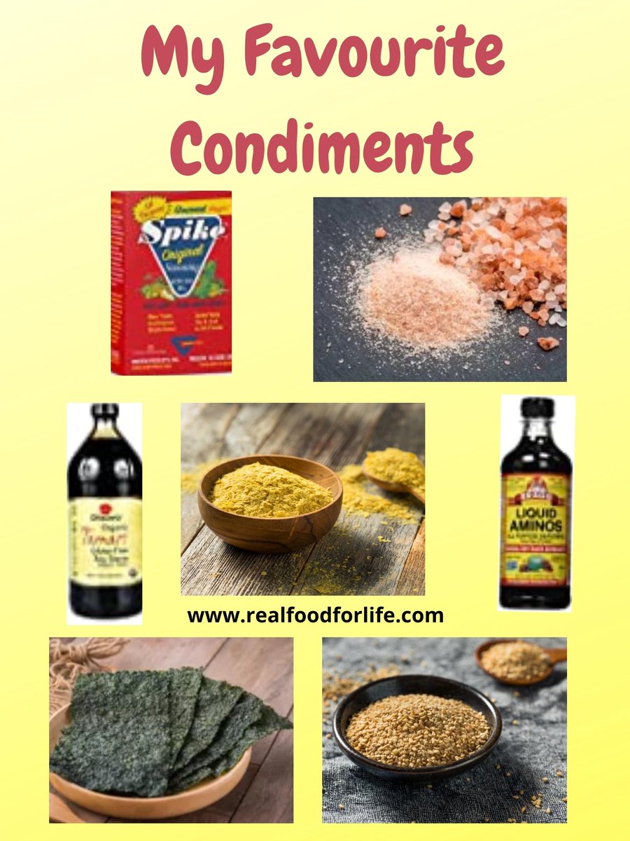 DancinginLife's tweet photo. My Favourite Condiments Are Very Healthy & Make Your Food Extra Tasty They are all healthy superfoods to add to your recipes.
https://t.co/DvDkfMPJ6i
#condiments #healthycondiments https://t.co/KXQxCWSFED