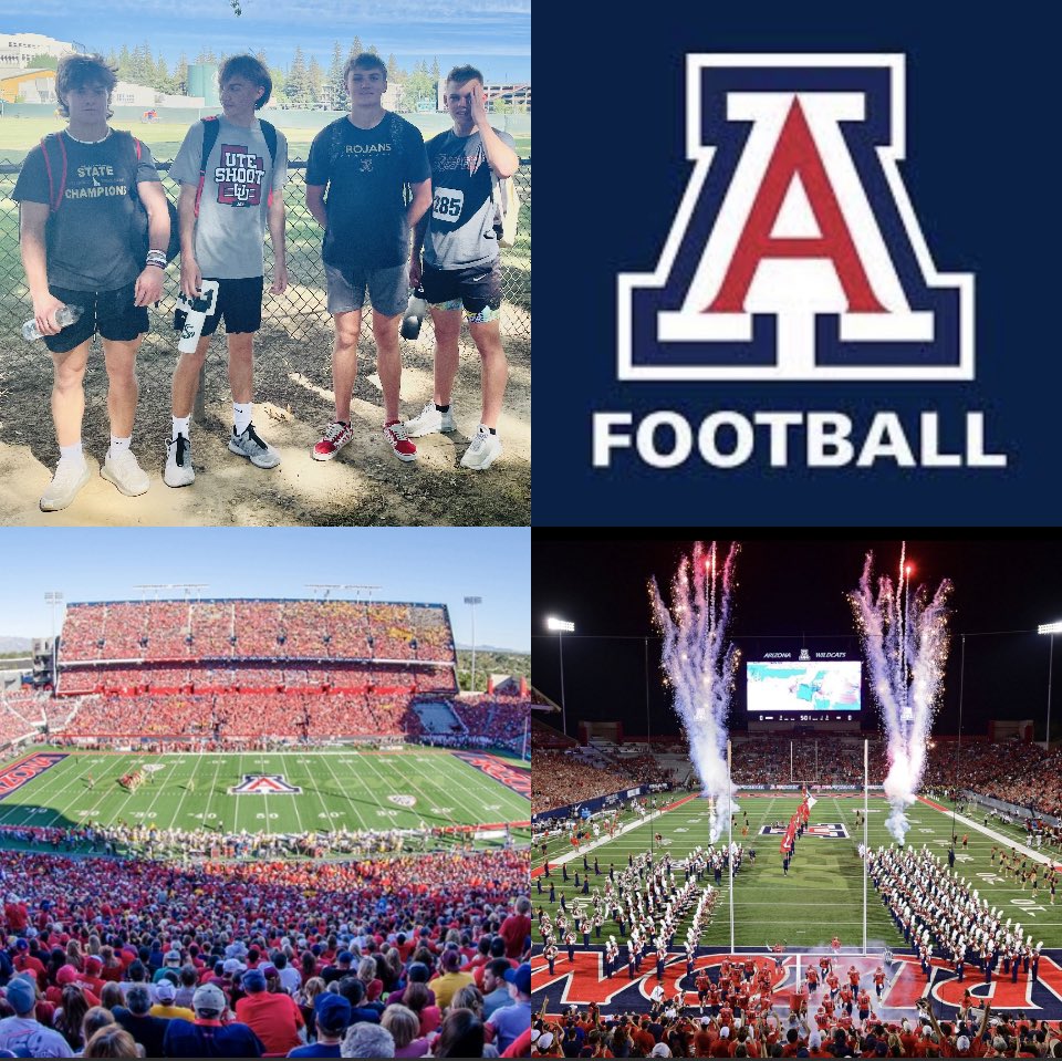 Had a great time competing with my guys at the Sac State camp. Thankful to receive my first offer from The University of Arizona. <a href="/ArizonaFBall/">Arizona Football</a> <a href="/BrandonHuffman/">Brandon Huffman</a> @bangulo @RHSTrojanFB <a href="/FatuMoala/">fatu moala</a> @coach_OFFA <a href="/247Sports/">247Sports</a>