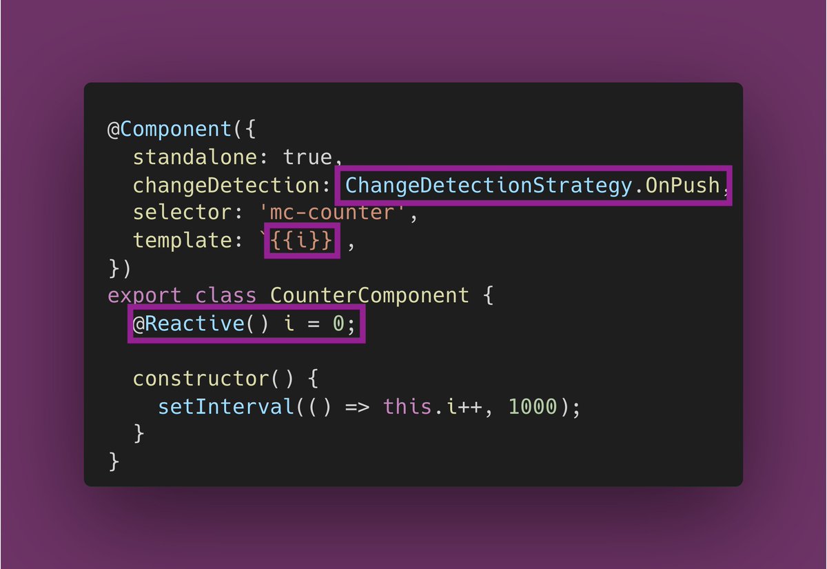 yjaaidi's tweet image. 🪄 #angular inject() based reactive decorator 

stackblitz.com/edit/reactive-…

🤔 can&apos;t tell though if it&apos;s a bit hacky or wild dirty hacky

#latenighthacks 

thx to @JayCooperBell for the inspiration 😉
... I wonder what you&apos;ll come out with 👀