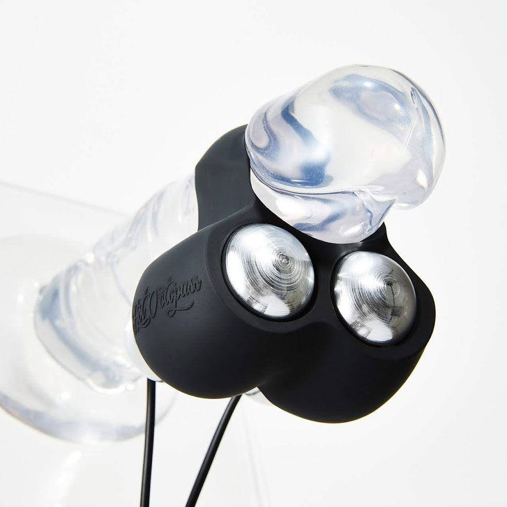 BottomDrawToys's tweet photo. Jett Guybrator by Hot Octopuss with Treble and Bass Technology is a little interesting with a creative and inspiring surprise for your cock and balls and the bits in-between #bottomdraw #femplay #feelfree #gaytoys #toysformen https://t.co/SslJJ0VqRo #hotoctopuss https://t.co/6GaEgKcifh