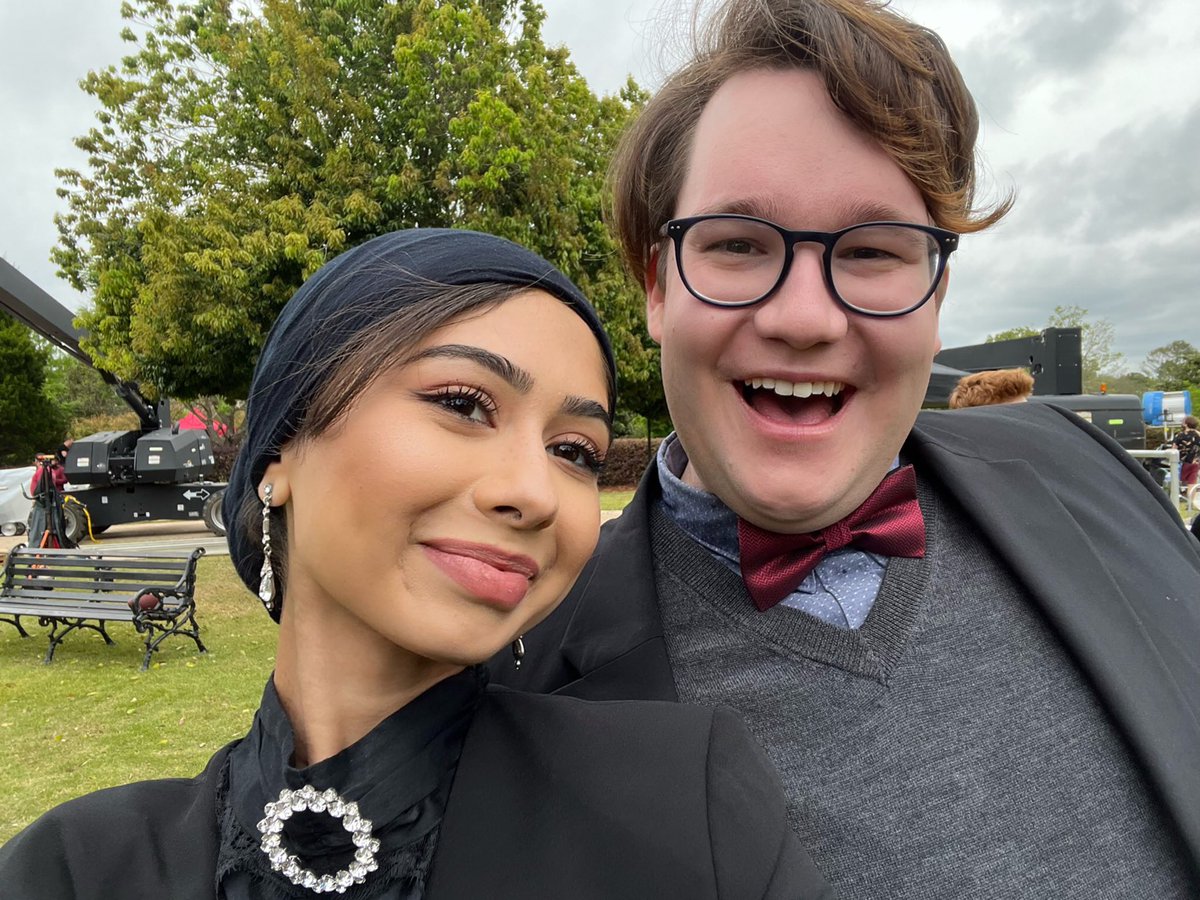 imanshakoor's tweet photo. and that’s a wrap on legacies 🥹 https://t.co/SKQV28T5wk