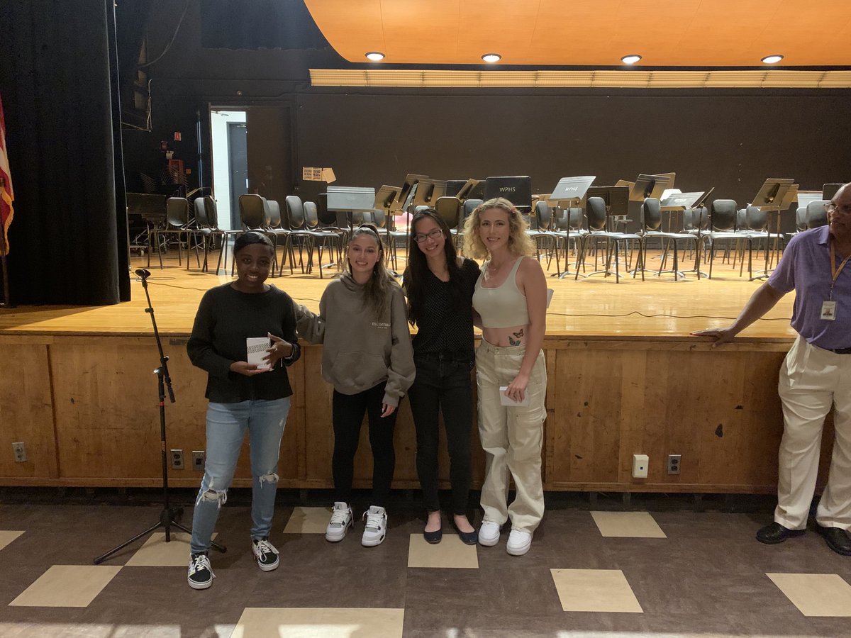 Danfurry2's tweet photo. WPHS girl track captains thanks for your commitment to our team ⁦@WPHS__athletics⁩ https://t.co/PVdLbrkb0X
