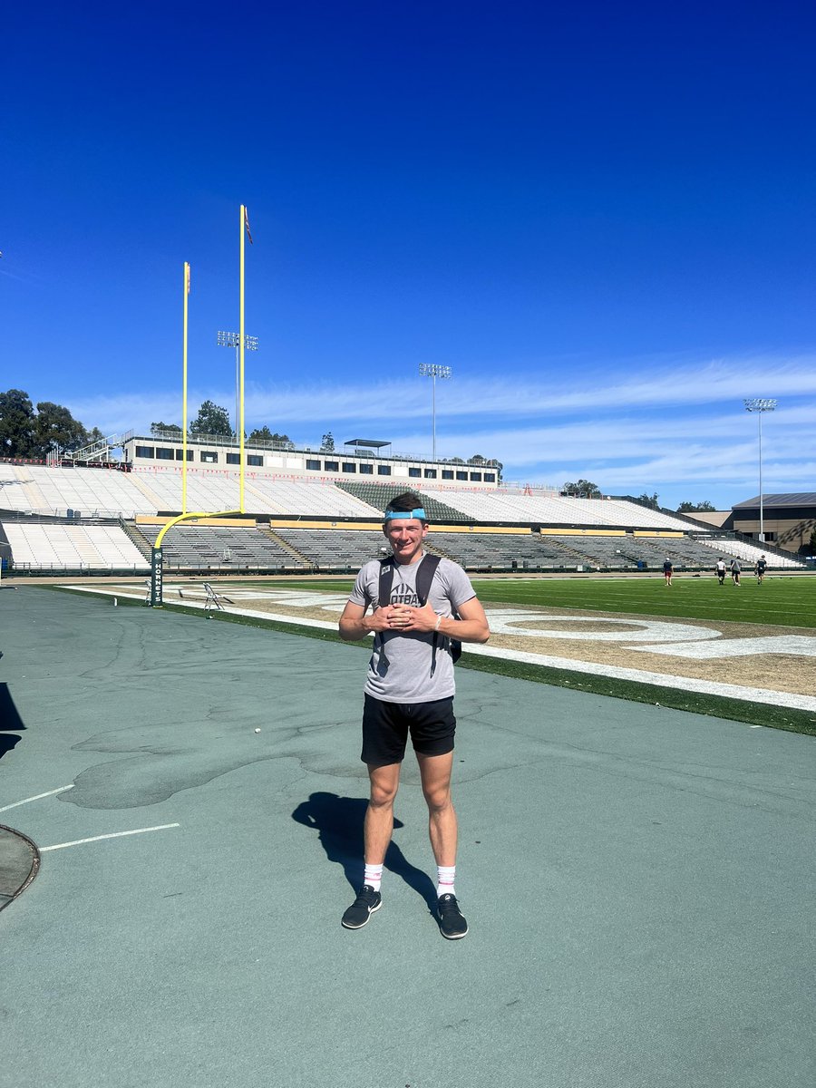 RykerRichards1's tweet photo. Had a great time kicking at the Sac State Rising Stars Camp these past two days. Got to meet lots of great coaches and kickers. @JakeCookus @J4Fernandez @jeff_tuckett @MooseB90 @Coach_TGilliam @USUFootball @Utah_Football @BYUFBRecruiting https://t.co/AFjXxEpbDA