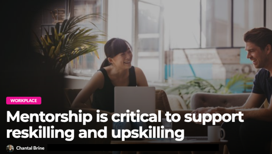 CdpCollege's tweet image. Mentorship is critical to support reskilling and upskilling by #ChantelBrine talks about the difference between the two and the challenges employers face in hiring candidates. #Mentorship #reskillupskill #bringvaluetoemployees #dowhatyoulove

ow.ly/hWqo50JyBOZ