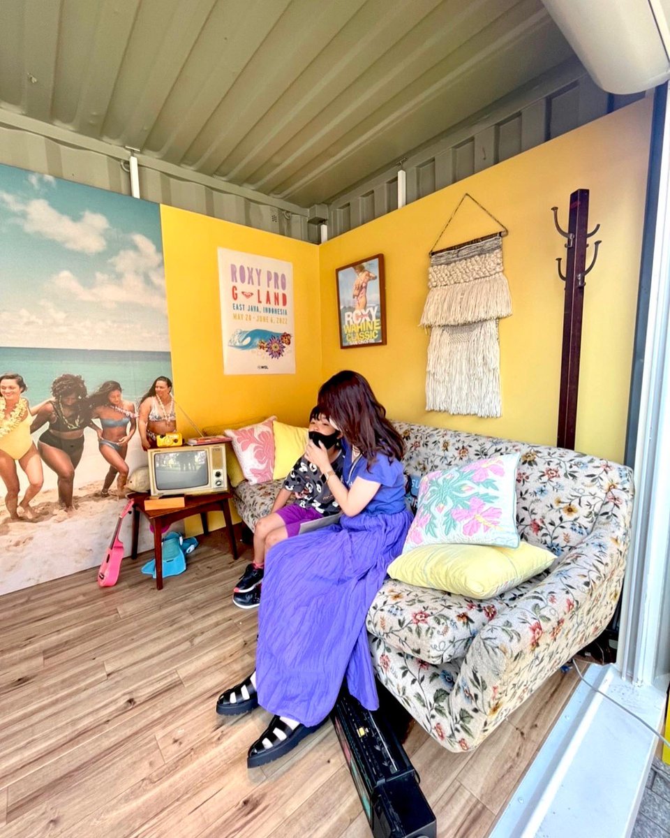 su_cham_33's tweet image. この日は親子で👩‍👦
#海コーデ  𓇼𓆡𓆉 ⋆

親子で #linkcode 中々出来ないんだけど💦（笑）
kaiに合わせ💜むらさき🍇
してみたよ〜

tops は昔展示会で購入しショート丈に迷ったのか…あまり着てなか… instagram.com/p/Ce2HgatvyvR/