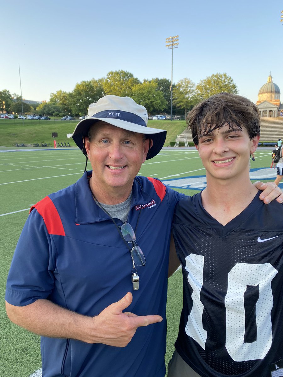 JacksonBeatty3's tweet photo. After an amazing camp, I am truly blessed to receive an offer from Samford University! Thank you to @HatchAttack1 and @RickyTurner19‼️ @RecruitMtnBrook @YeagerSpartanFB @CoachEasley_ @MrJakeCollins @MtnBrookFTBL @byron_devinner @HallTechSports1 @CoachWild15 https://t.co/C6ndlu6vp8