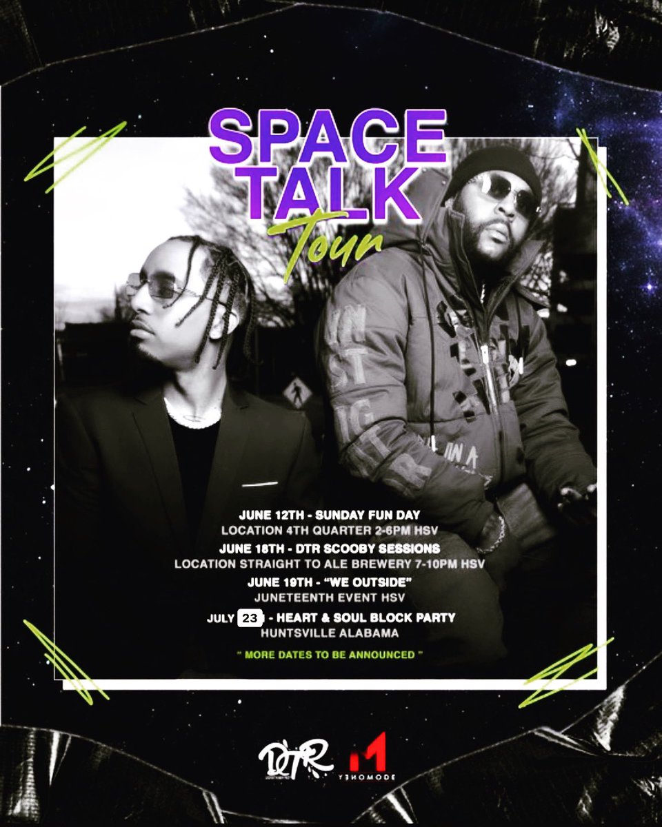 MizzleMoney256's tweet photo. #SpaceTalkTour Me &amp; My Bro. @RayedR_DTR Going Crazy 🔥🔥🔥 ALL SUMMER ‼️‼️👀 BOOK YOUR SHOW TODAY !!! WE DEFINITELY GONE PUT ON A SHOW‼️💪🏾😎💸💰🚀🚀🚀
 #WeWinnin🏆🥇 
#spacetalkdtryenomode
#whyugonedodat
#MizzleMoney
#yenoMode https://t.co/xQxmcJcpgv