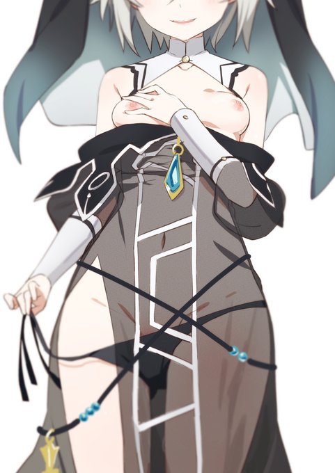 NSFW

らくがき。
リクエスト頂いた、デート・ア・ライブ の 本条二亜。 