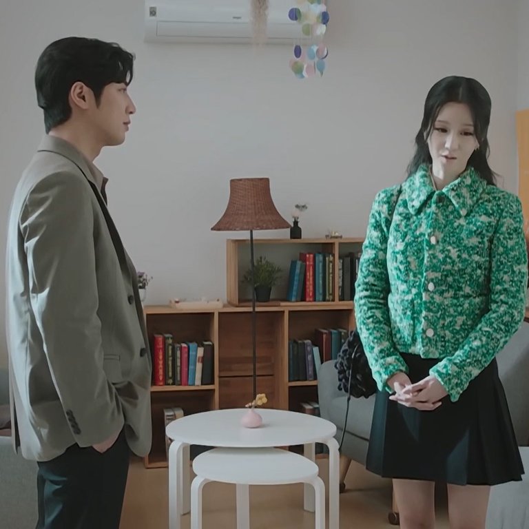 randomzzzq's tweet photo. Eun Pyeong to La El: I want to protect you

#SeoYeJi #SeoYeaJi #LeeSangYeob 
#LeeLaEl #LeeRaEl
#이브 #Eve #EveEp5 #tvN_이브 https://t.co/hN5T9Bi9nM