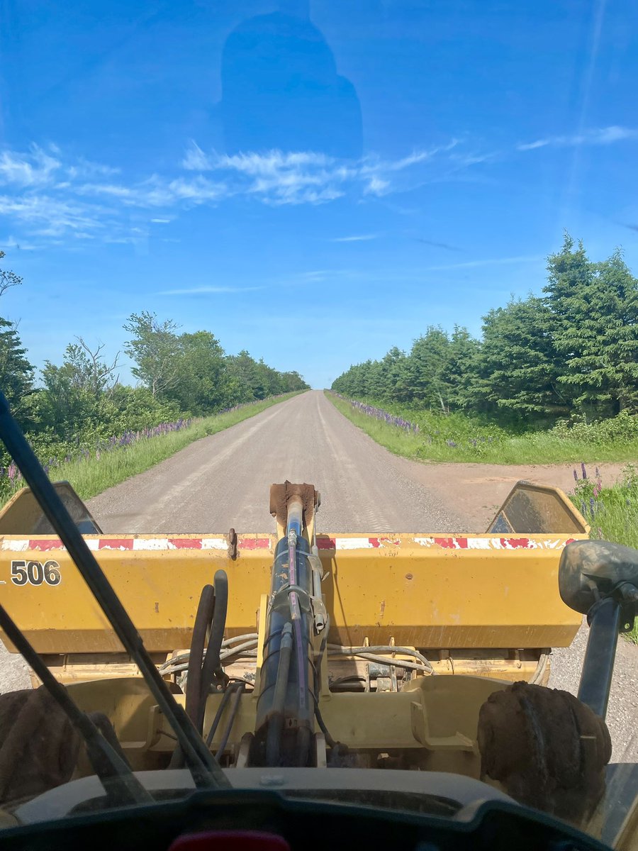 I had a beautiful office view today!! #pei