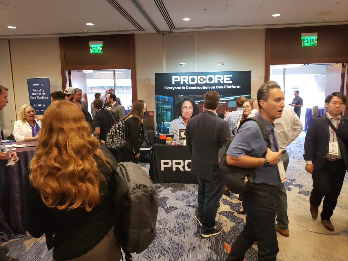 procoretech's tweet image. Did you attend #ENRFutureTech?

Here are some of our favorite photos from last week&apos;s construction tech conference in #SanFrancisco and the 80&apos;s themed happy hour event that we hosted. @ProcoreJobs