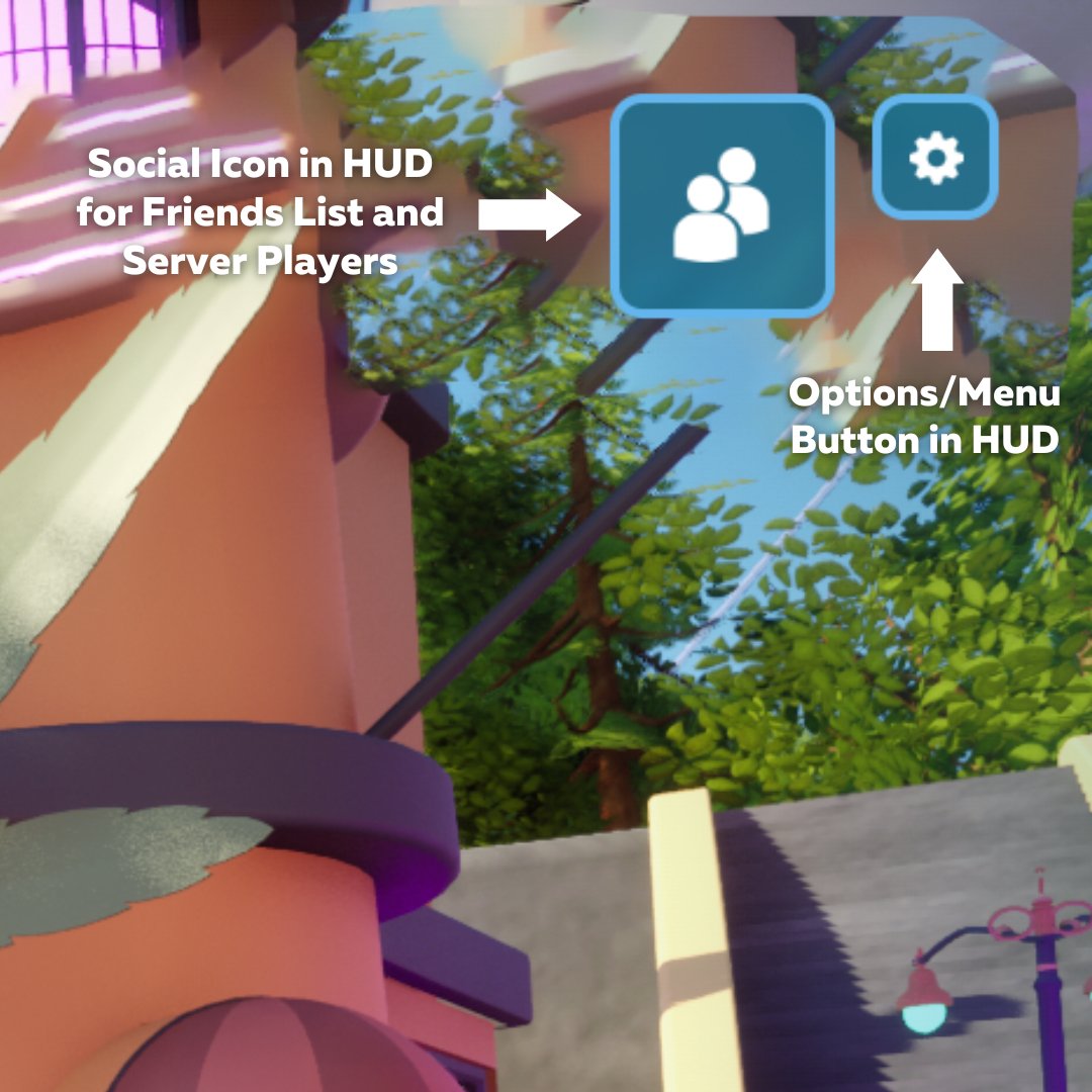 Colony Online Weekly Update (June 17th 2022) 

What we made progress on:

- In-game ad-space
- NFT interoperability
- HUD improvements
- Name tag improvements
- Chat bubble improvements
- Menu systems
- Emotes/sprays

Enjoy these pics &amp; come back next week for more progress!