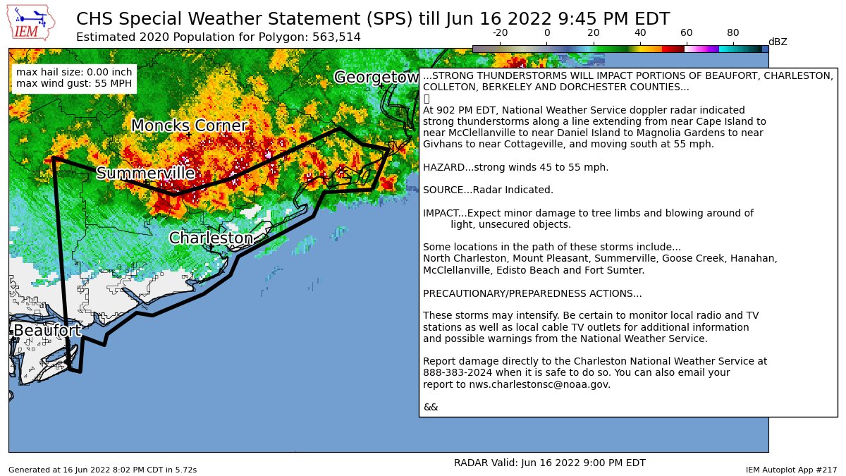Charleston Weather on Twitter "STRONG THUNDERSTORMS WILL IMPACT