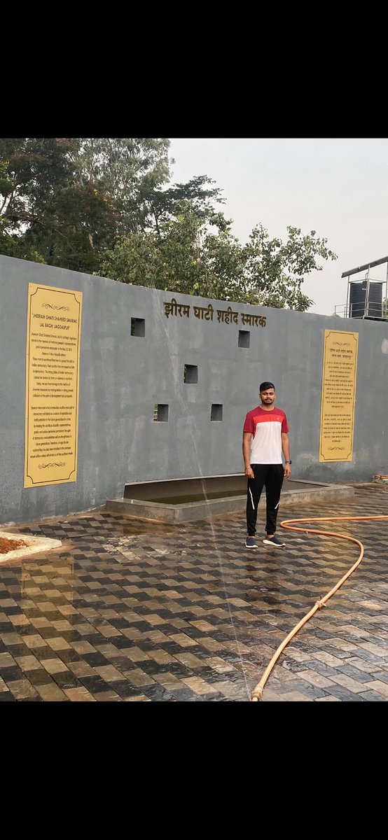 Shailendra_9191's tweet photo. Beautiful Morning started with Indian flag 🇮🇳 at Jheeram Ghatti Shaheed Smarak - Lalbagh , Jagdalpur https://t.co/3wcAiVkLy9