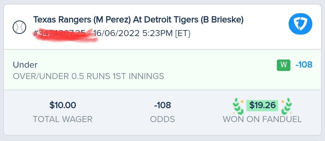 explicitgamerz's tweet photo. @SheetJunkie @Furnacepicks I knew Brieske could do it.. #NFRi #GamblingTwitter #fanduel https://t.co/58BmvgKK9b